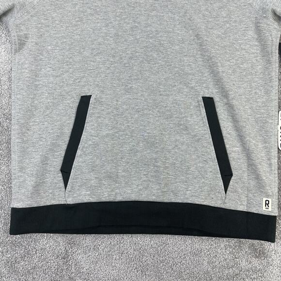 Rhone Hoodie Mens Large Heritage Midweight Relaxed Fit Pullover Sweatshirt - Picture 5 of 12